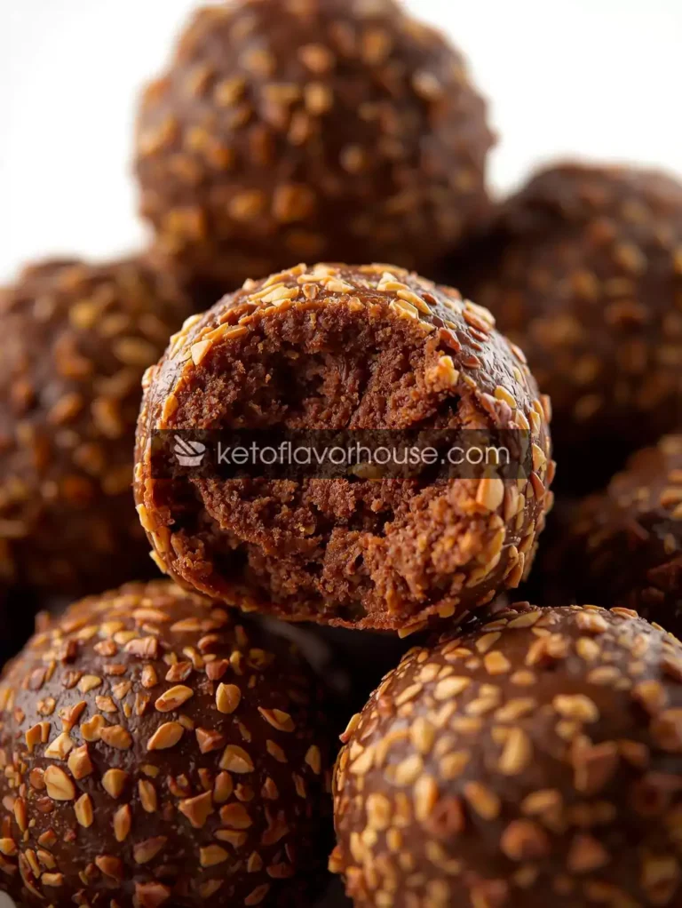 Bariatric Espresso Protein Balls – High-Protein, No-Bake Snack for Lasting Energy