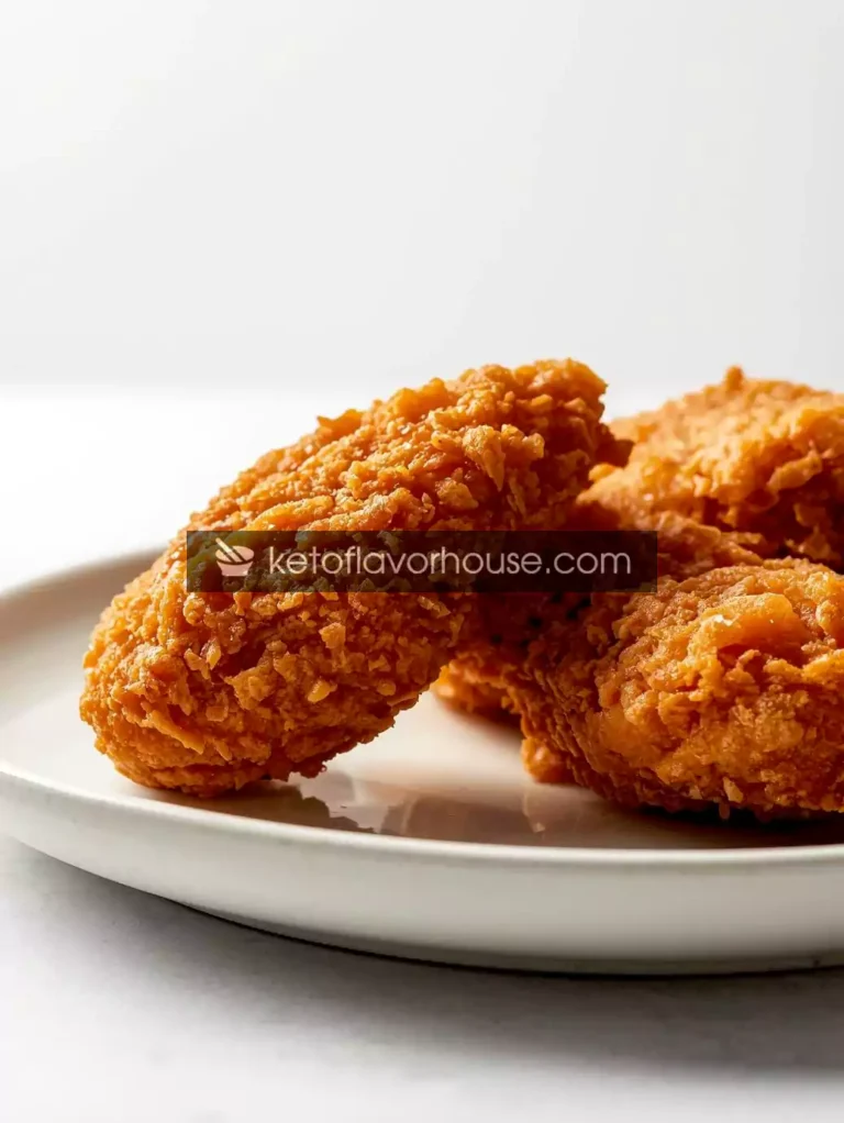 Bariatric Faux Fried Chicken Recipe
