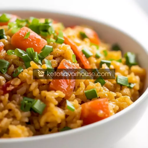 Bariatric-Friendly Not Really Fried Rice