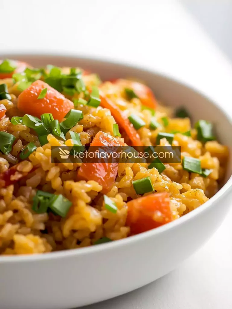 Bariatric-Friendly Not Really Fried Rice