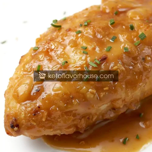 Bariatric-Friendly Peanut Applesauce Chicken