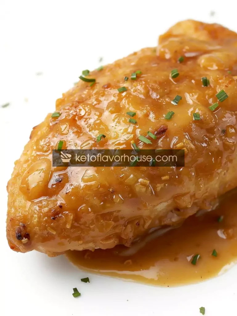 Bariatric-Friendly Peanut Applesauce Chicken