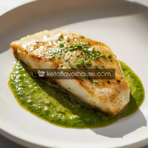 Bariatric-Friendly Tilapia Verde