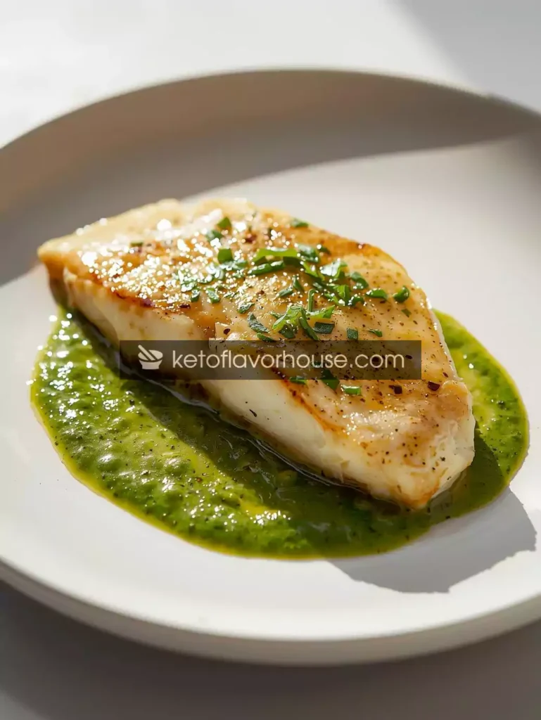 Bariatric-Friendly Tilapia Verde