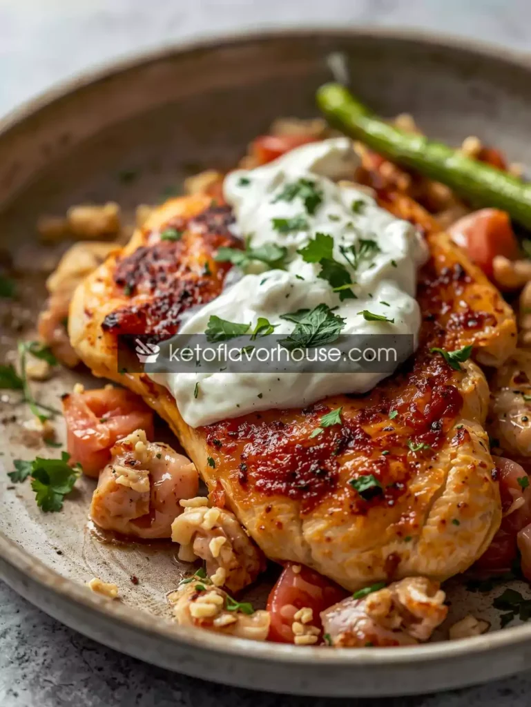 Bariatric Greek Yogurt Chicken Recipe