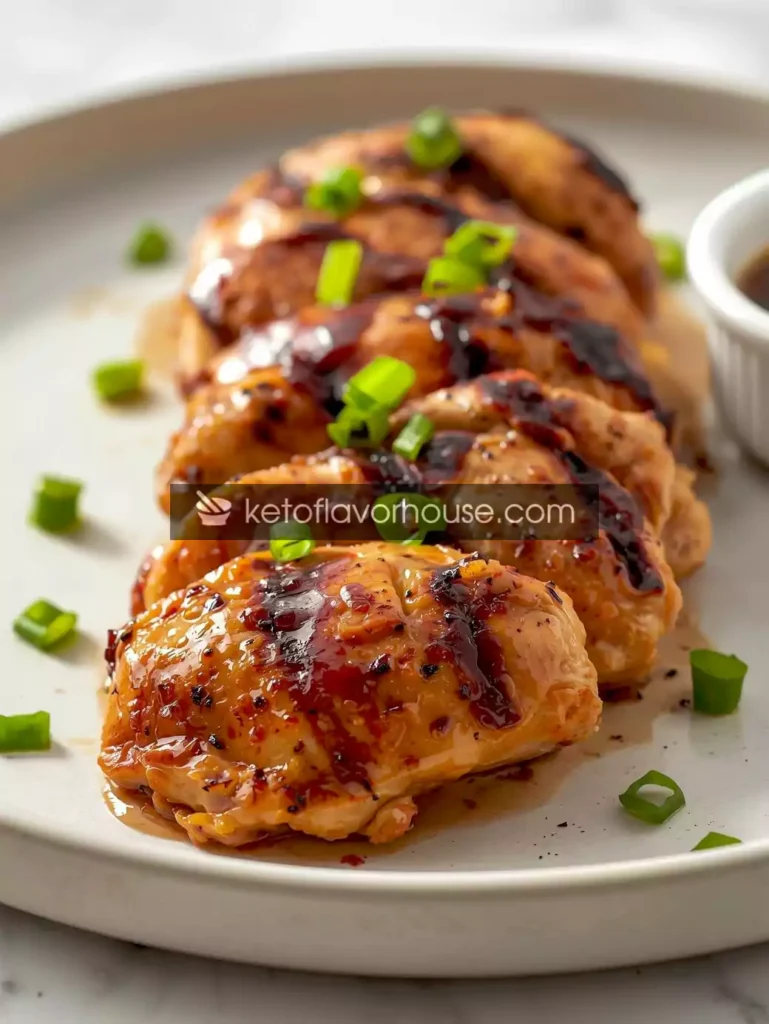 Bariatric High-Protein Asian Chicken Tenderloin – Low-Carb & Post-Op Friendly Recipe