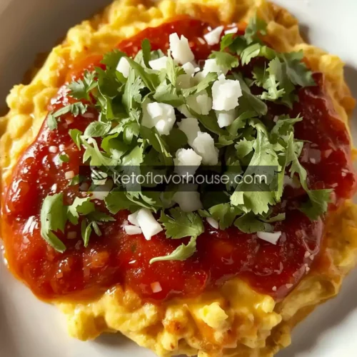 Bariatric High-Protein Egg-Chilada