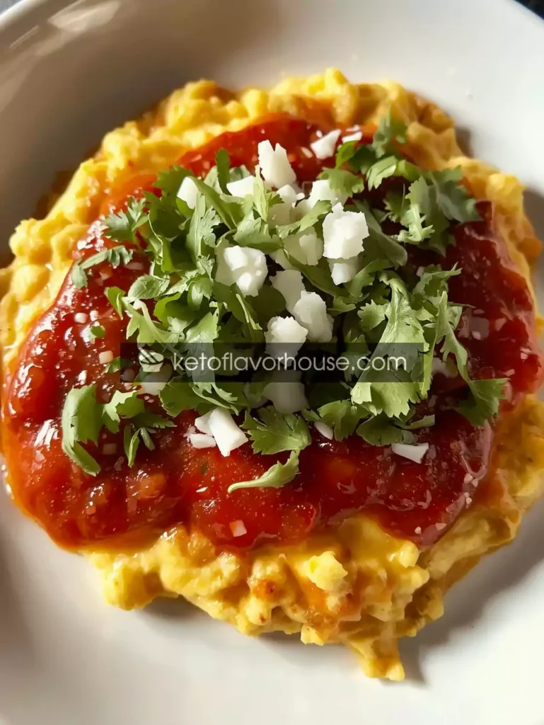 Bariatric High-Protein Egg-Chilada