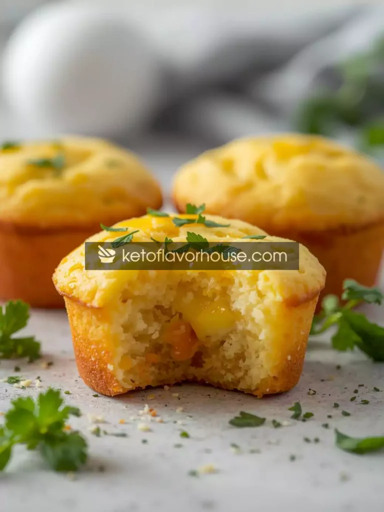 Bariatric High-Protein Egg Muffins Recipe – Low-Carb & Post-Op Friendly Breakfast