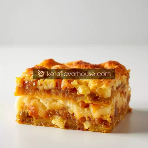 Bariatric High-Protein Good Morning Casserole Recipe – Low-Carb & Post-Op Friendly Breakfast