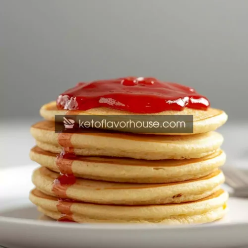 Bariatric High-Protein Peanut Butter & Jelly Pancakes Recipe – Low-Carb & Post-Op Friendly Breakfast