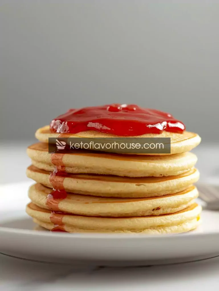 Bariatric High-Protein Peanut Butter & Jelly Pancakes Recipe – Low-Carb & Post-Op Friendly Breakfast