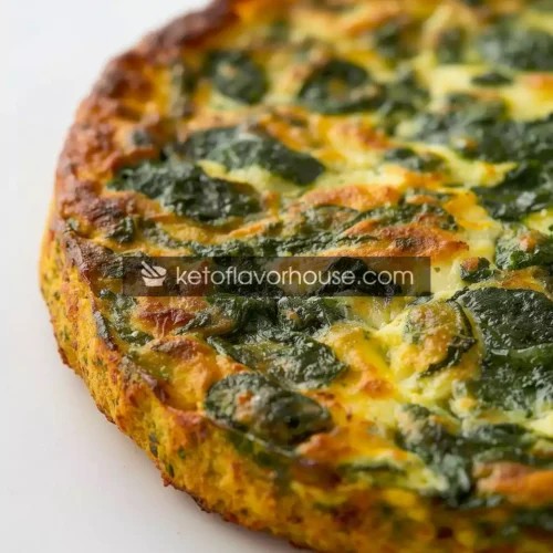 Bariatric High-Protein Spinach Frittata Recipe – Low-Carb & Post-Op Friendly Breakfast
