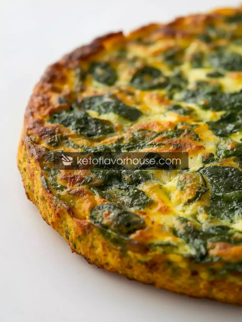Bariatric High-Protein Spinach Frittata Recipe – Low-Carb & Post-Op Friendly Breakfast