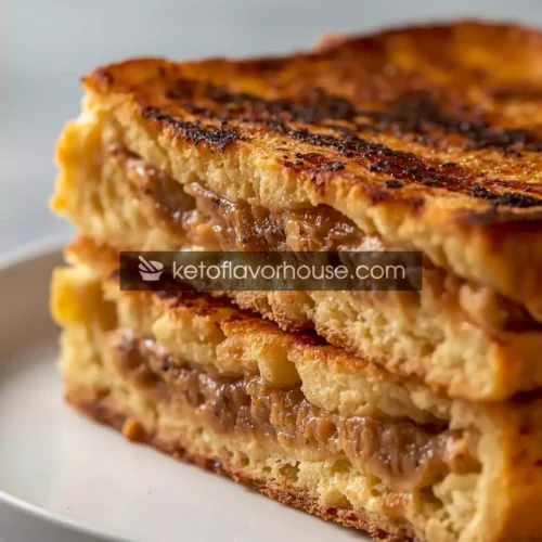 Bariatric High-Protein Stuffed French Toast Recipe – Low-Carb & Post-Op Friendly Breakfast