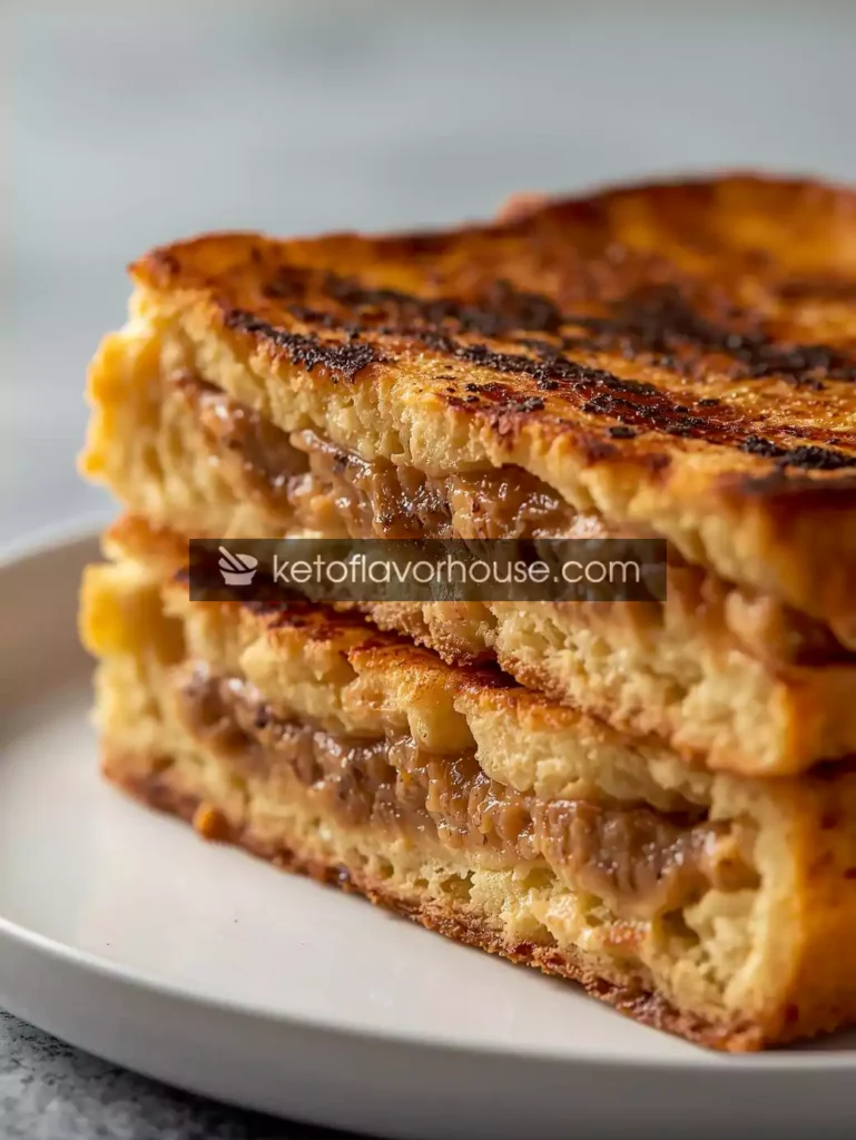 Bariatric High-Protein Stuffed French Toast Recipe – Low-Carb & Post-Op Friendly Breakfast