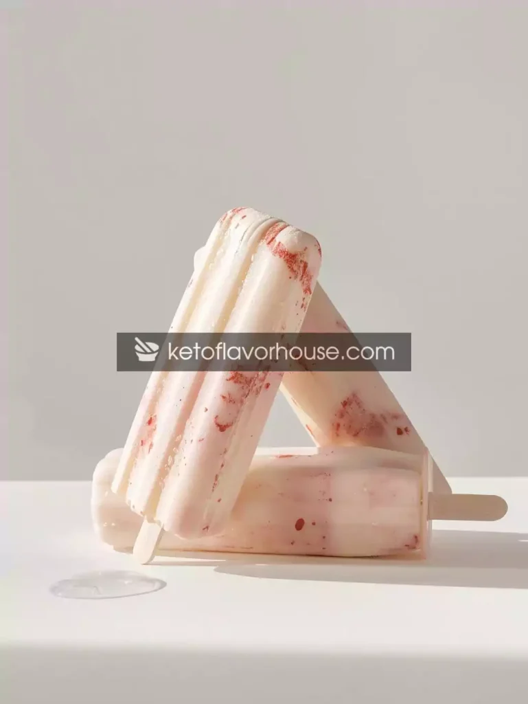 Bariatric High-Protein Yogurt Breakfast Popsicles – Low-Carb & Post-Op Friendly Morning Treat