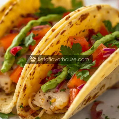 Bariatric Jicama Fish Tacos (Low-Carb & High-Protein Recipe)