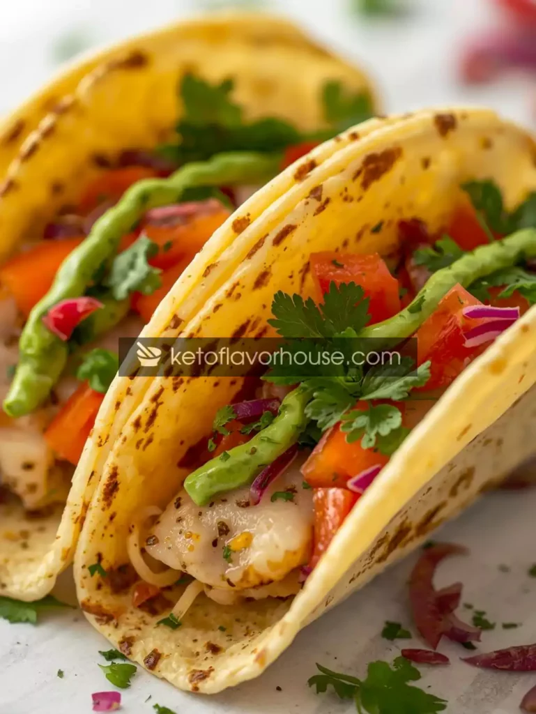 Bariatric Jicama Fish Tacos (Low-Carb & High-Protein Recipe)