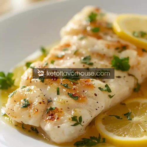 Bariatric Lemon Broiled Orange Roughy Recipe