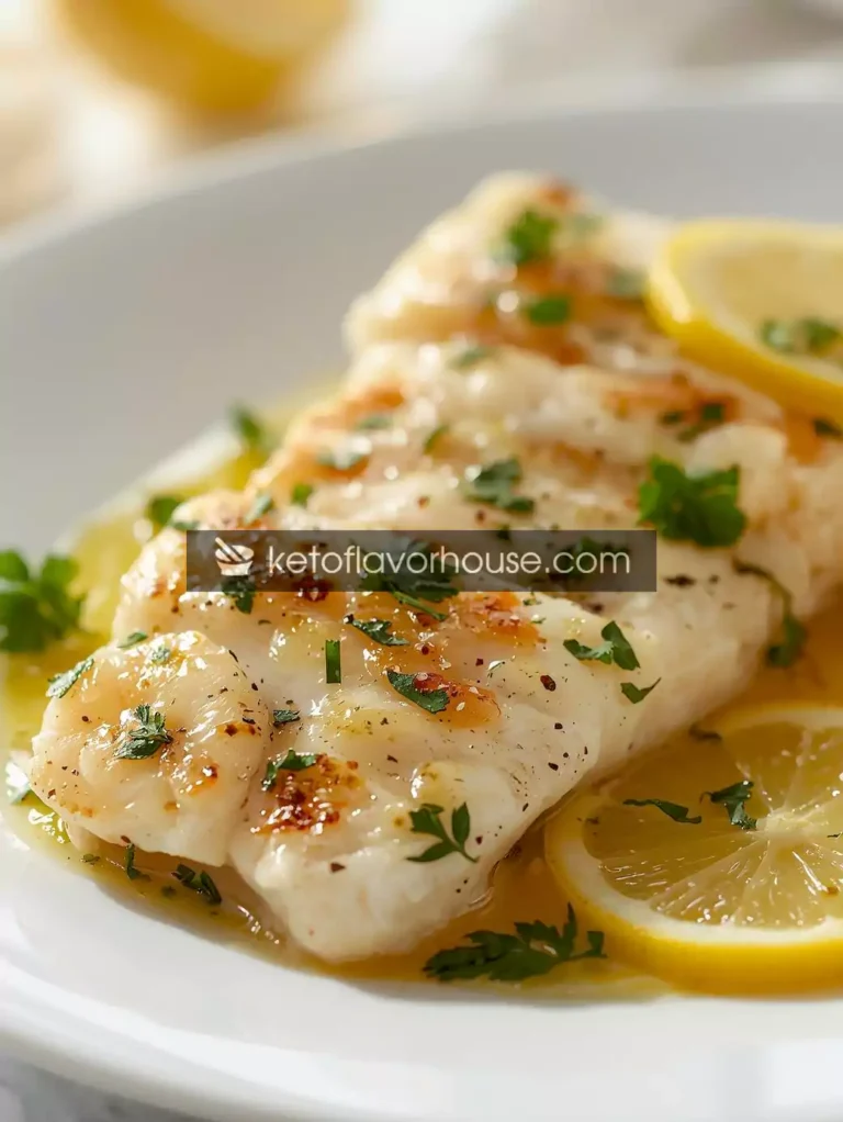 Bariatric Lemon Broiled Orange Roughy Recipe