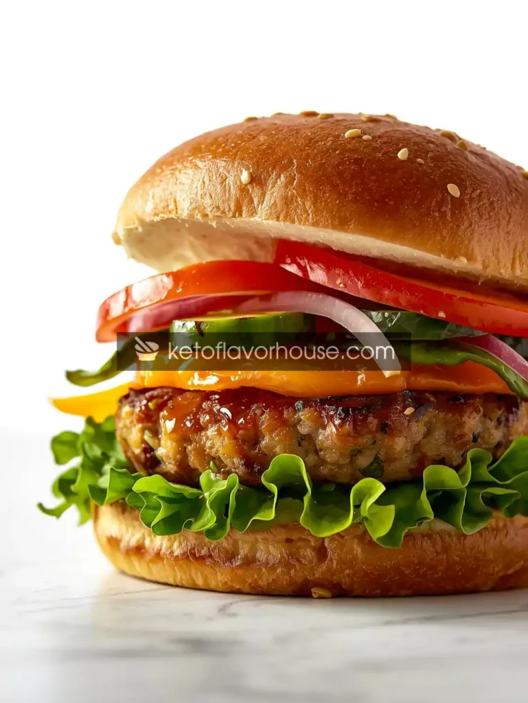 Bariatric Loaded Veggie Burger