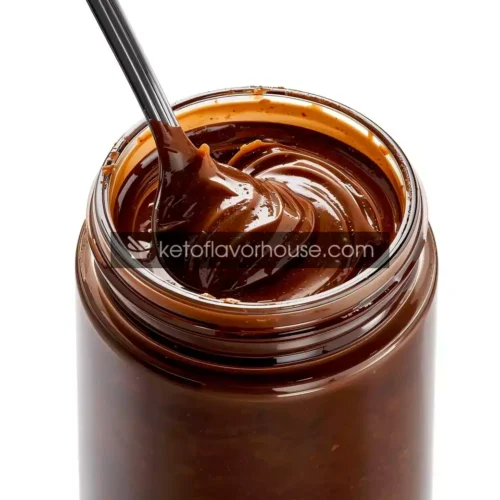 Bariatric No-Sugar Chocolate Hazelnut Spread (Low-Carb & Guilt-Free Recipe)