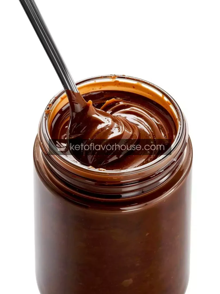 Bariatric No-Sugar Chocolate Hazelnut Spread (Low-Carb & Guilt-Free Recipe)