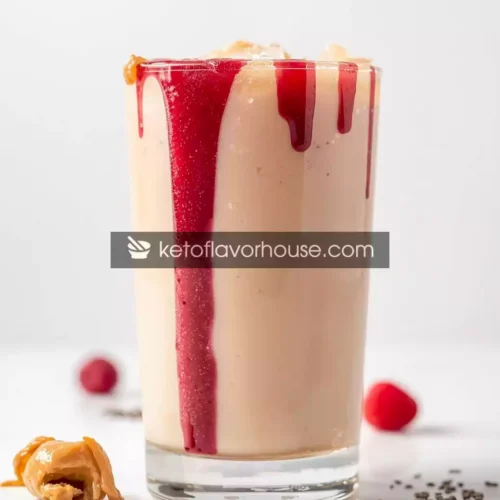 Bariatric Peanut Butter & Jelly (PB&J) Protein Shake Recipe (High Protein & Low Carb)