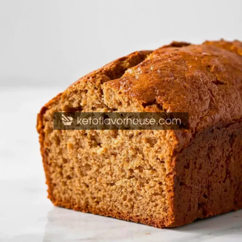 Bariatric Pear Spice Protein Bread