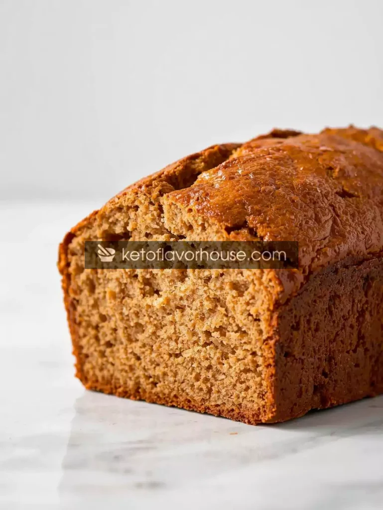 Bariatric Pear Spice Protein Bread