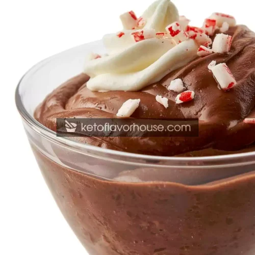 Bariatric Peppermint Mocha Protein Pudding (Low-Carb & Festive Dessert)