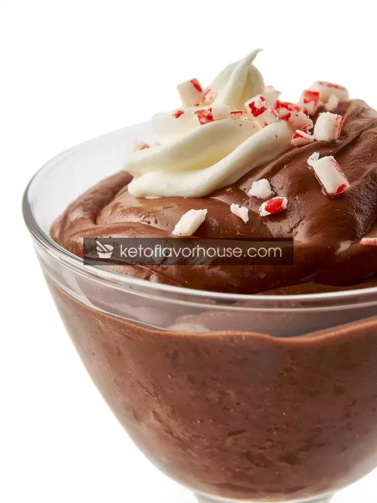 Bariatric Peppermint Mocha Protein Pudding (Low-Carb & Festive Dessert)