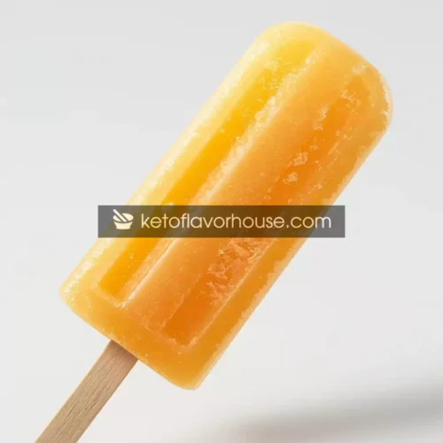 Bariatric Protein Orange Creamsicles (High-Protein, Low-Sugar Treat)