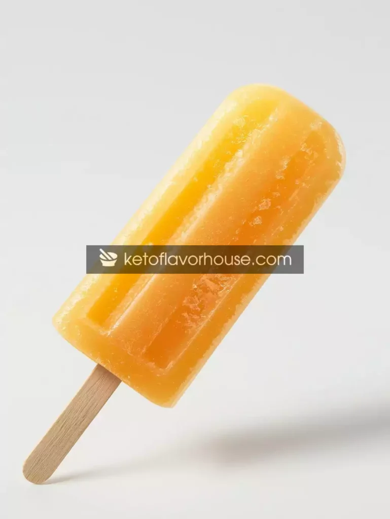 Bariatric Protein Orange Creamsicles (High-Protein, Low-Sugar Treat)