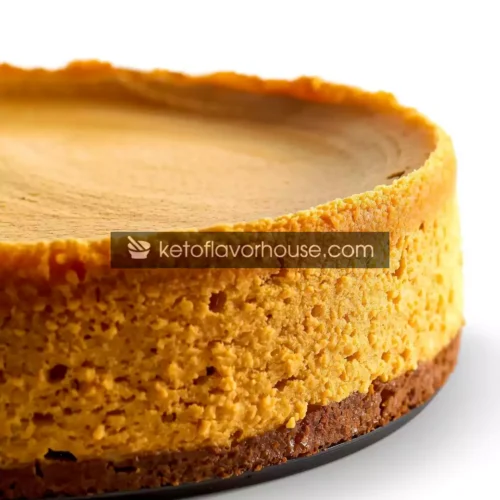 Bariatric Pumpkin Protein Cheesecake – Creamy, Low-Carb Fall Dessert