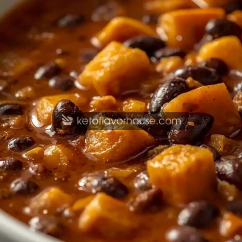 Bariatric Pumpkin and Black Bean Soup with Chicken – High-Protein, Cozy Fall Recipe