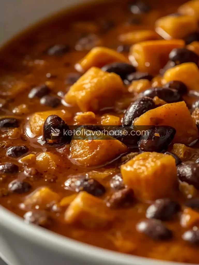 Bariatric Pumpkin and Black Bean Soup with Chicken – High-Protein, Cozy Fall Recipe
