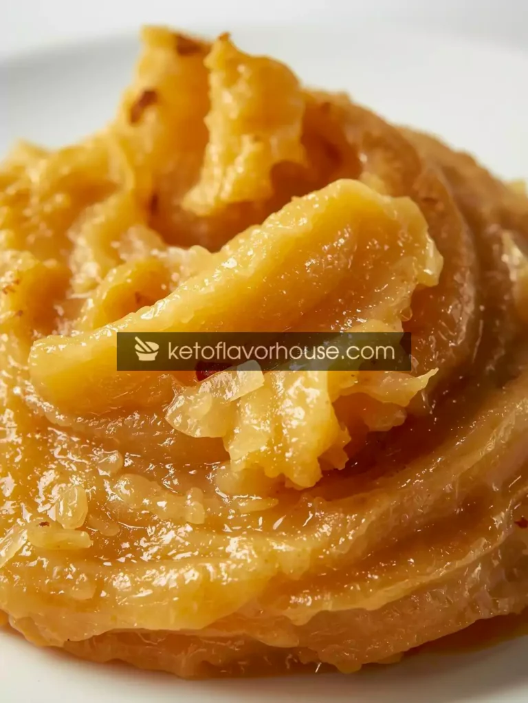 Bariatric Roasted Pear Butter