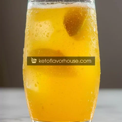 Bariatric No Sugar-Added Tropical Lemonade – Refreshing Low-Calorie Drink