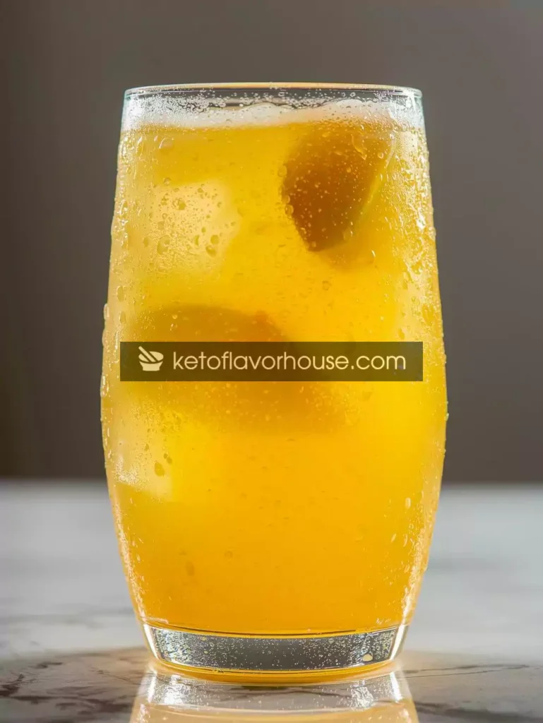 Bariatric No Sugar-Added Tropical Lemonade – Refreshing Low-Calorie Drink