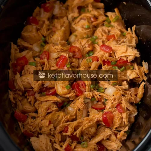 Bariatric Slow Cooker Chicken Taco Filling