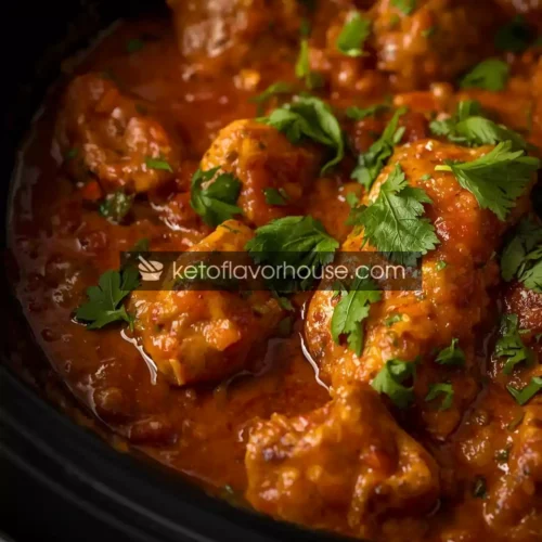Bariatric Slow Cooker Chicken Tikka Masala
