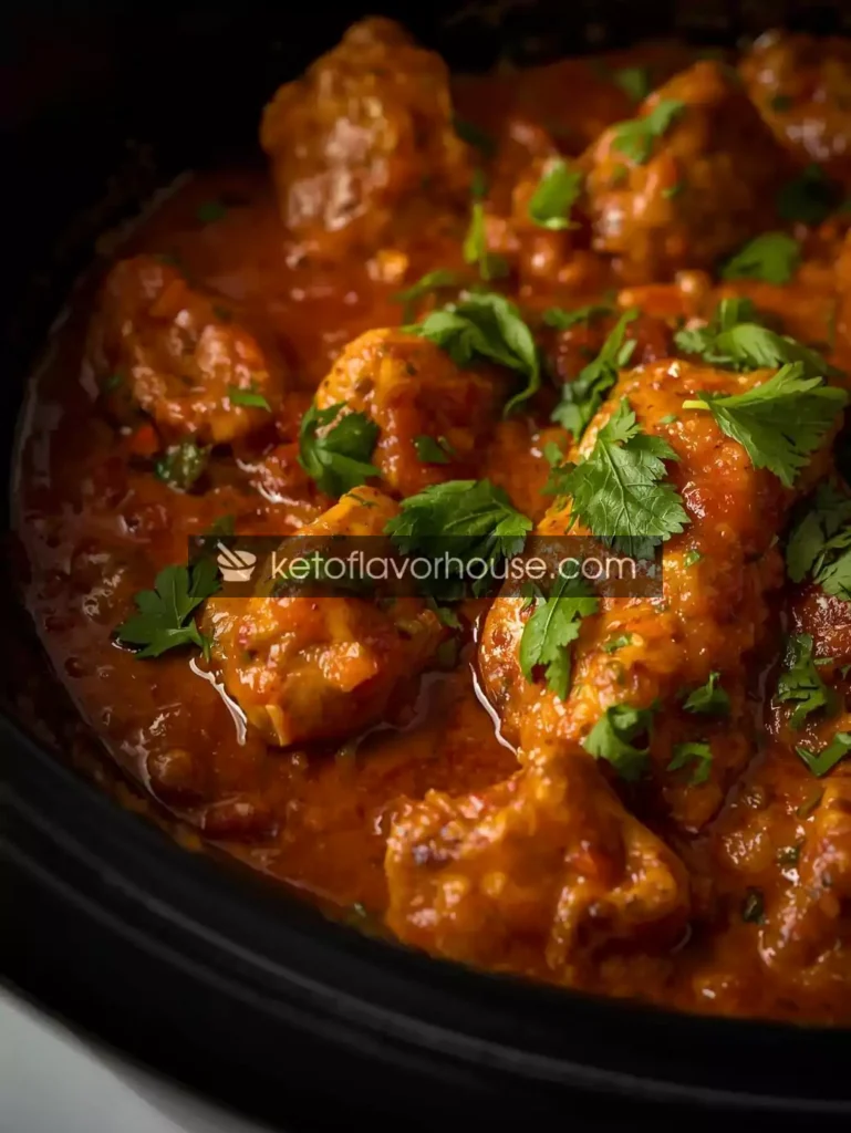 Bariatric Slow Cooker Chicken Tikka Masala