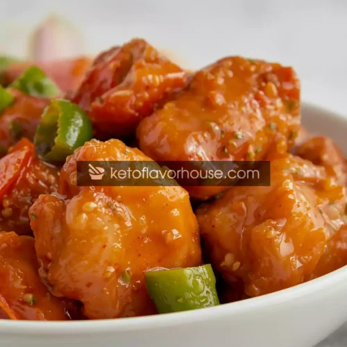 Bariatric Sweet and Sour Chicken