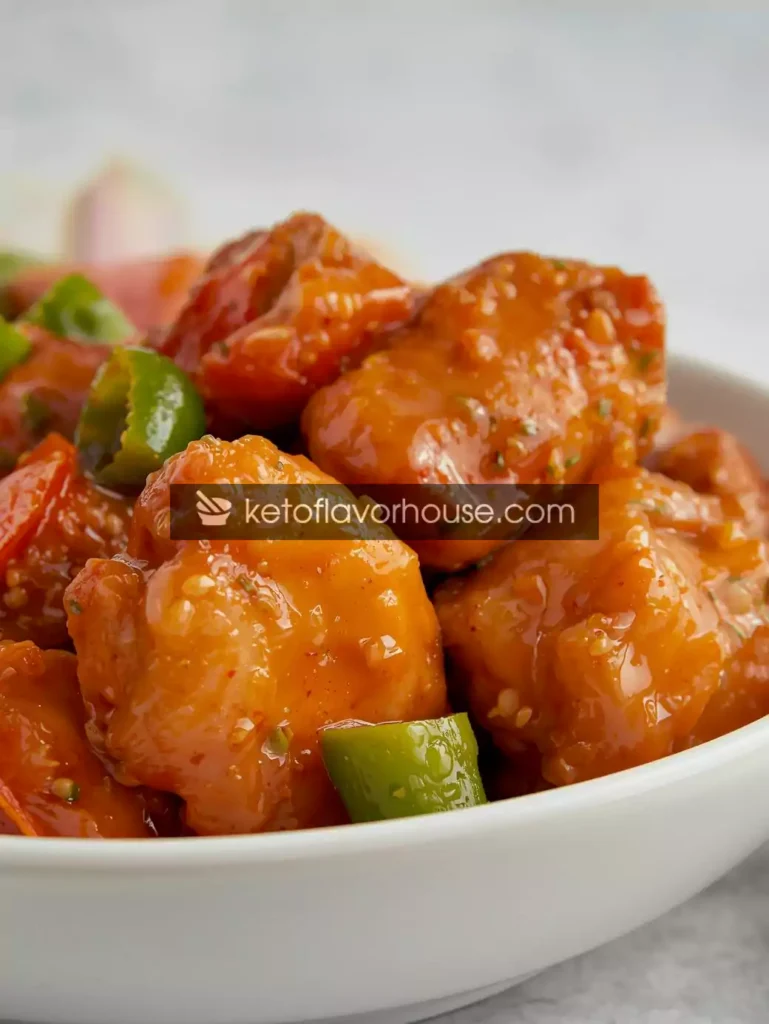 Bariatric Sweet and Sour Chicken