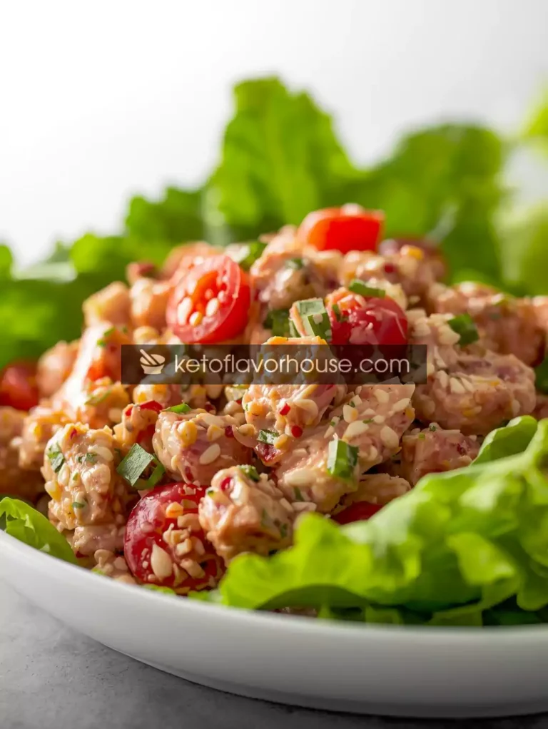 Bariatric Tuna Salad