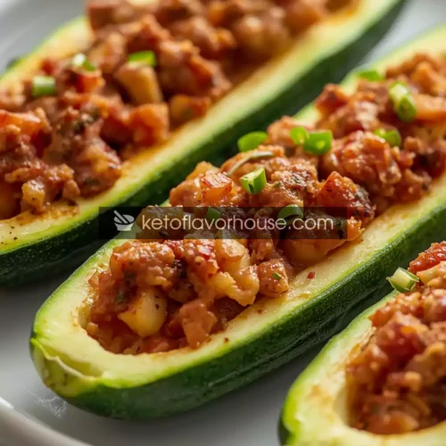 Bariatric Zucchini Boats Recipe