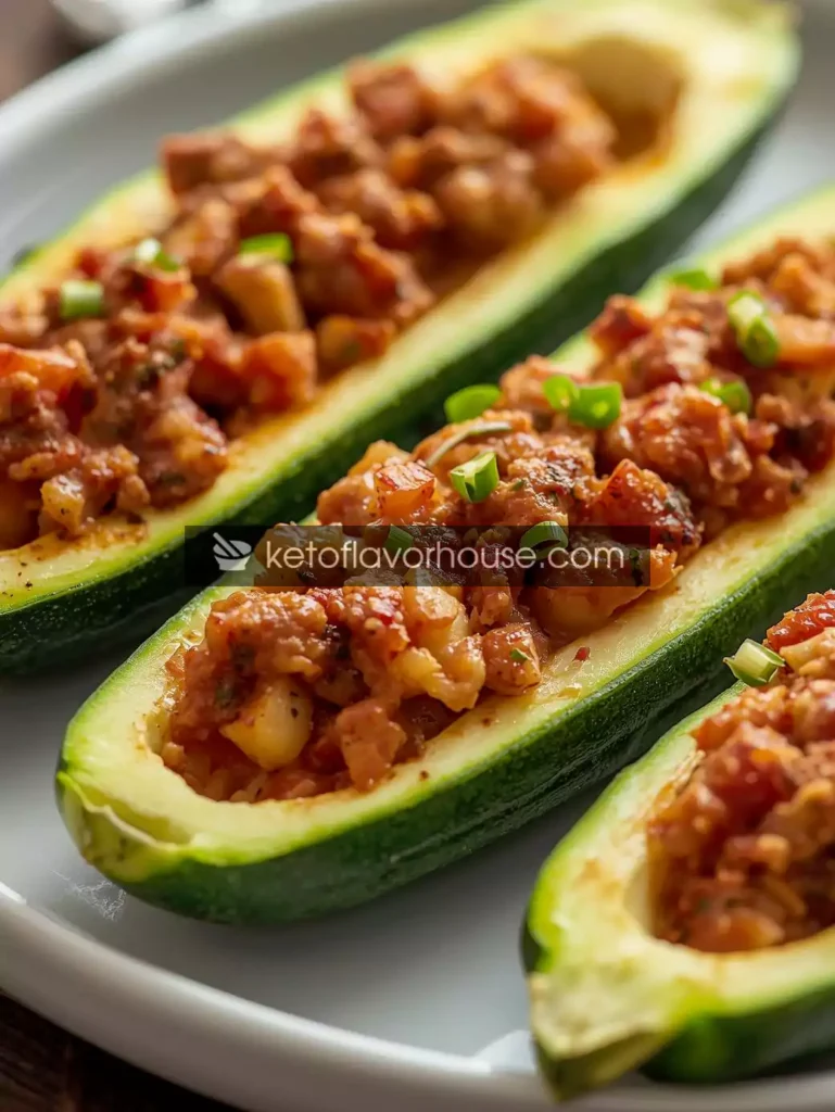 Bariatric Zucchini Boats Recipe