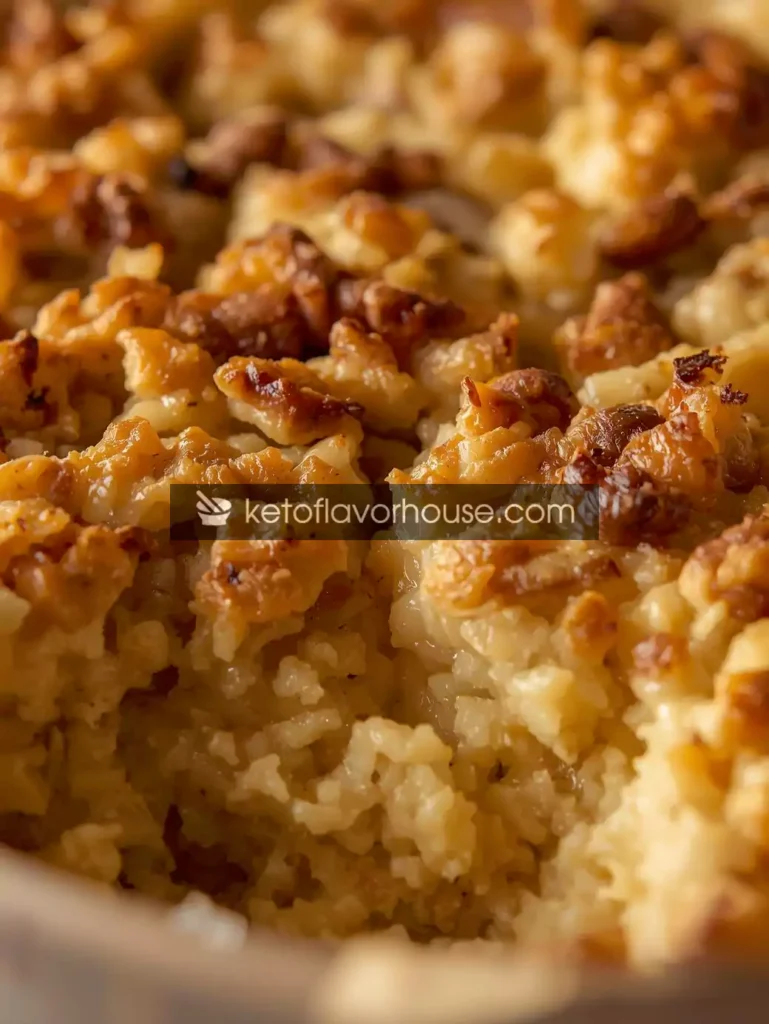 Classic Almond Flour Keto Stuffing